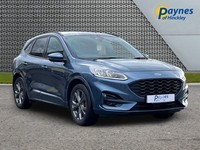 2024 Ford Kuga ST-Line EdT 2.5L CVT AUTO fHEV E6 5dr Chrome Blue W/LESS CHARGING