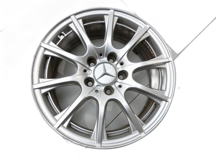 Mercedes A200 W169 04-08 1 x Felge Aluminiumfelge 16 Zoll 5X112 Mercedes A200 W169 04-08 12.08.2005 A2054012400... Bild 1
