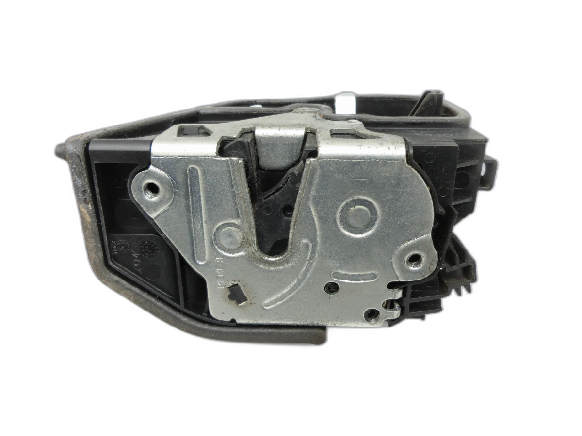 BMW E61 530xi LCI 07-09 Kombi Türschloss mit ZV Stellmotor Links Vorne  - Bild 1