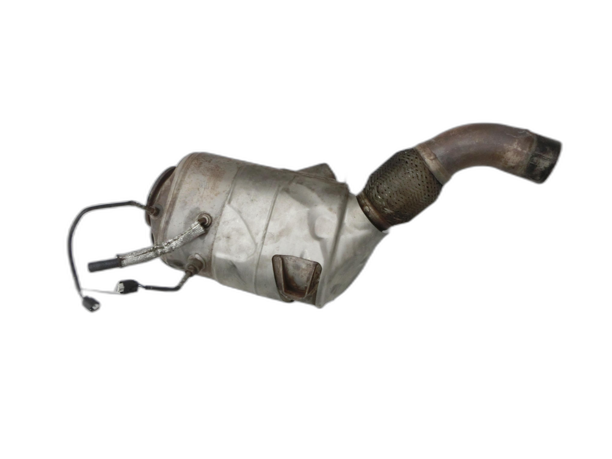 BMW E60 530d LCI 07-10 3,0d 173KW nichtged --Partikelfilter Dieselpartikelfilter DPF Flexrohr  - Bild 1