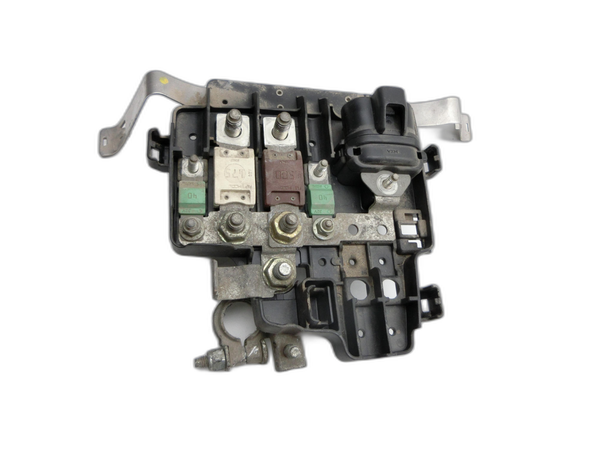 Opel Trafic Vivaro F7 06-14 Kasten Polklemme Minus Klemme Stützpunkt für Batterie  - Bild 1