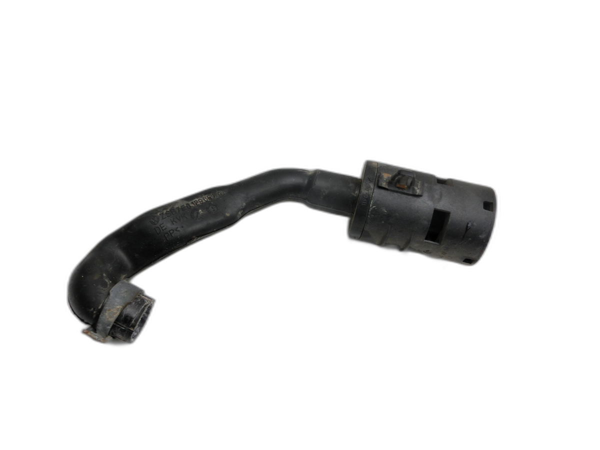 VW T5 7E 09-15 Dämpfer für Auspuff Standheizung  - Bild 1