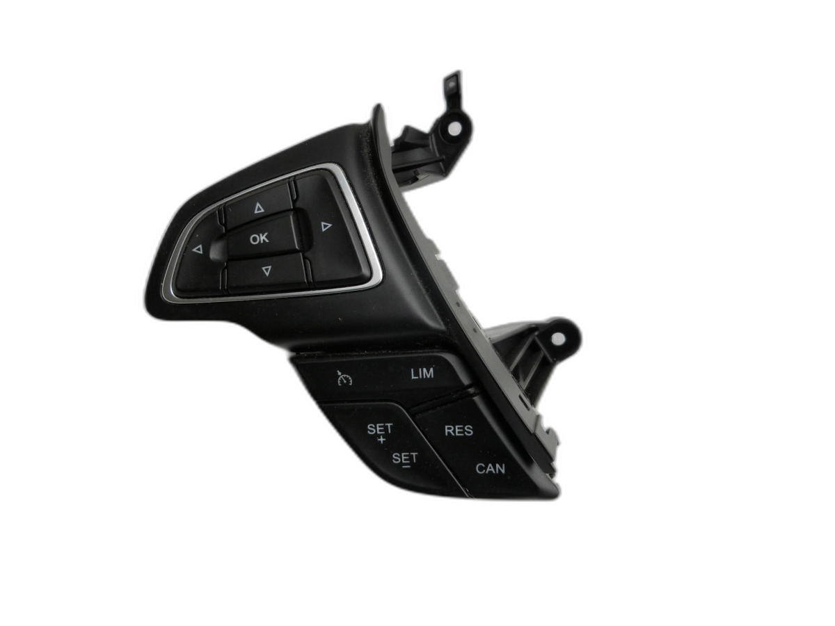 Rueda de manejo conmutadores Multifunción Interruptores para Volante dirección izquierda Ford Focus III 14-18 - Bild 1