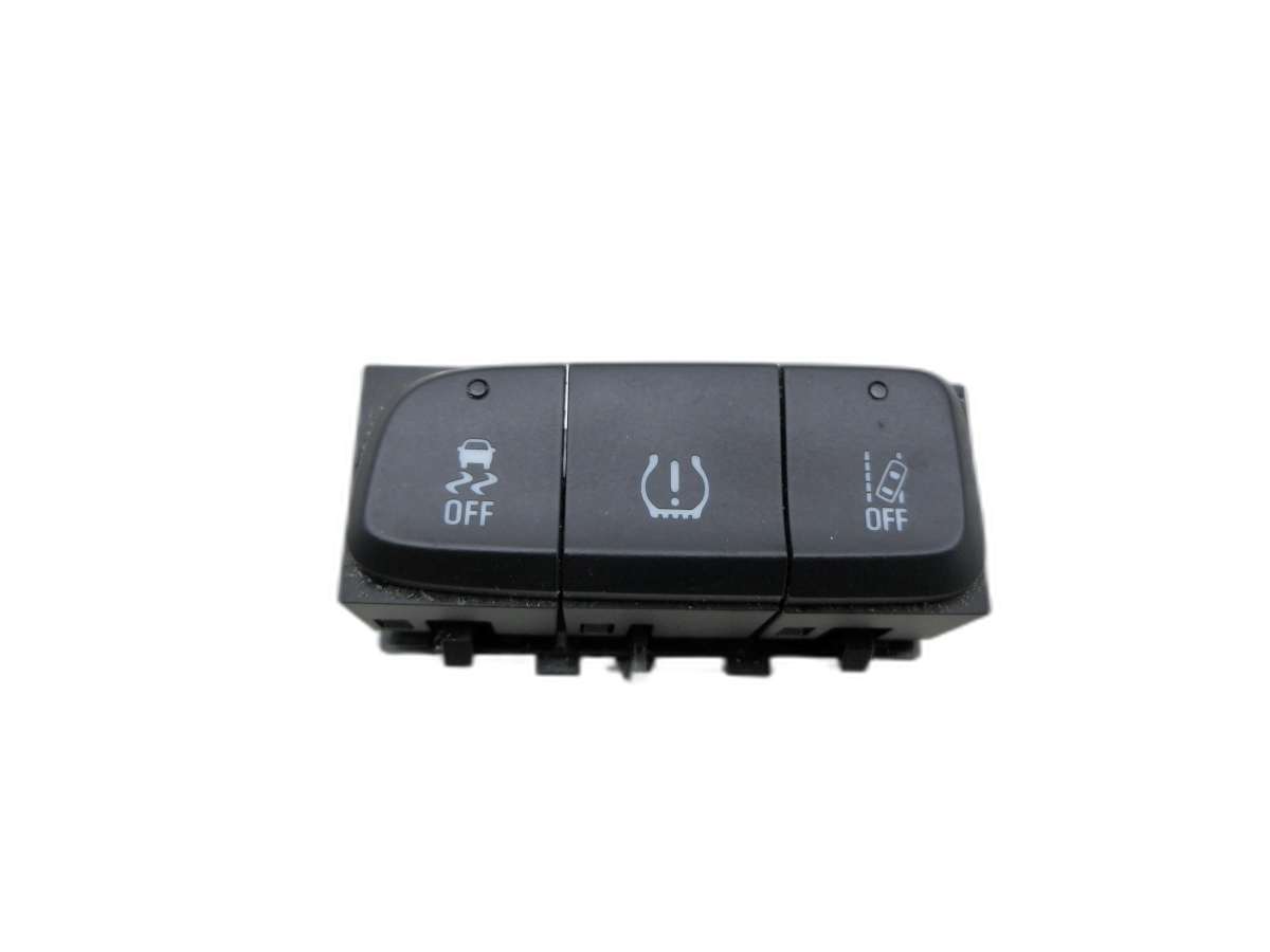 Interruttore ESP Fuori Lane Monitoraggio della pressione dei pneumatici per Opel Crossland X P17 17-20 - Bild 1
