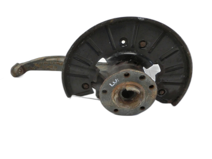 VW Touareg 7L 02-06 TDI 5,0 230KW Achsschenkel Radnabe mit ABS Links Vorne  - Bild 1