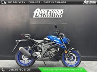 SUZUKI GSX-S 125 2026