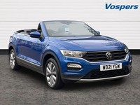 2021 Volkswagen T-Roc 1.0 TSI 110 Design 2dr Cabriolet Petrol Manual