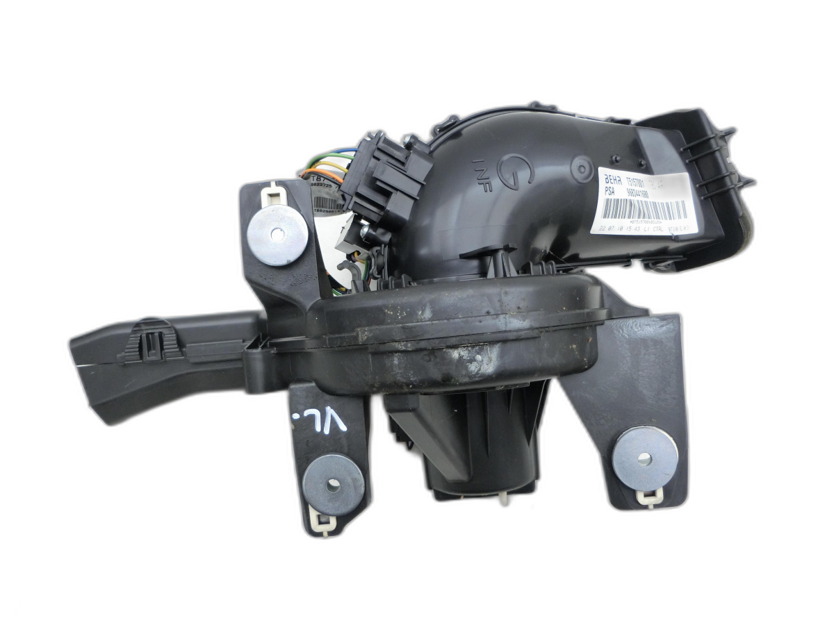 fan Blower Motor Heating Left Front for Peugeot 5008 09-13 - Bild 1