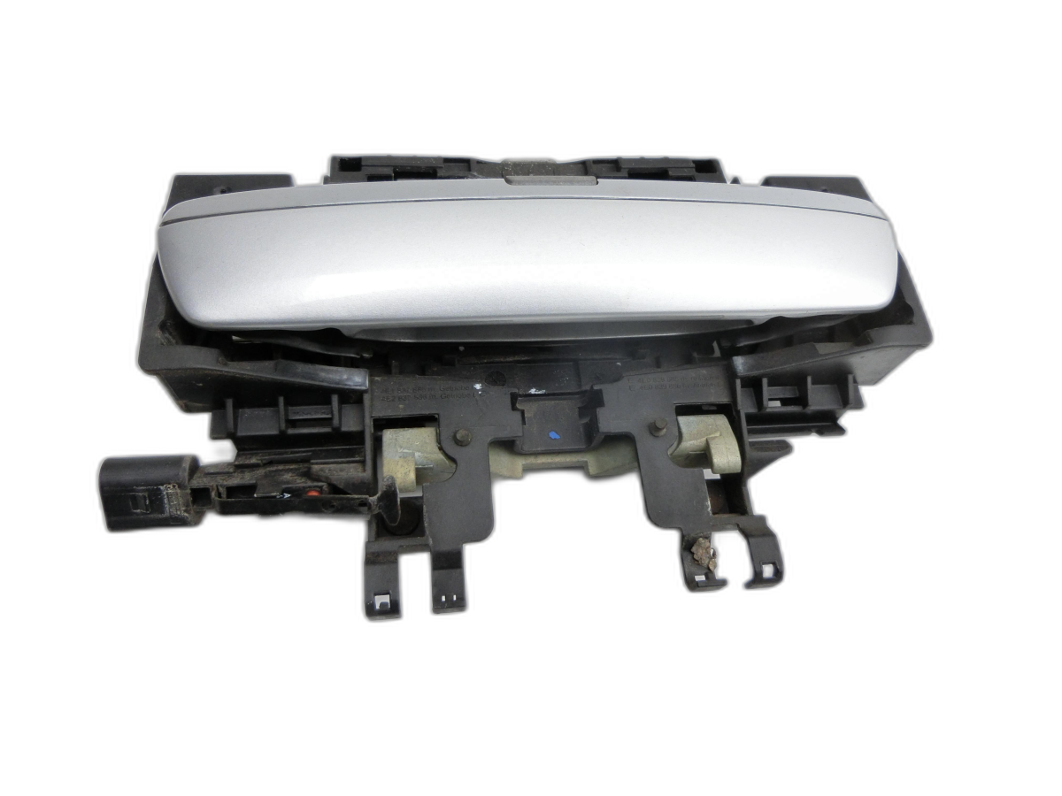 Audi A8 D3 4E qu 02-05 Kurz Türgriff Griff aussen Links Vorne Chrom Kessy LY7W       - Bild 1