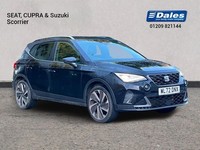 2023 SEAT Arona Arona 1.0 TSI 110 FR Edition 5Dr Hatchback Hatchback Petrol Auto