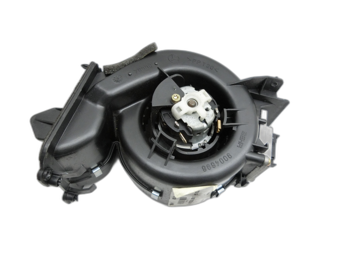 Mercedes C209 CLK 320 05-09 Gebläsemotor Lüftermotor Heizungsgebläse  - Bild 1