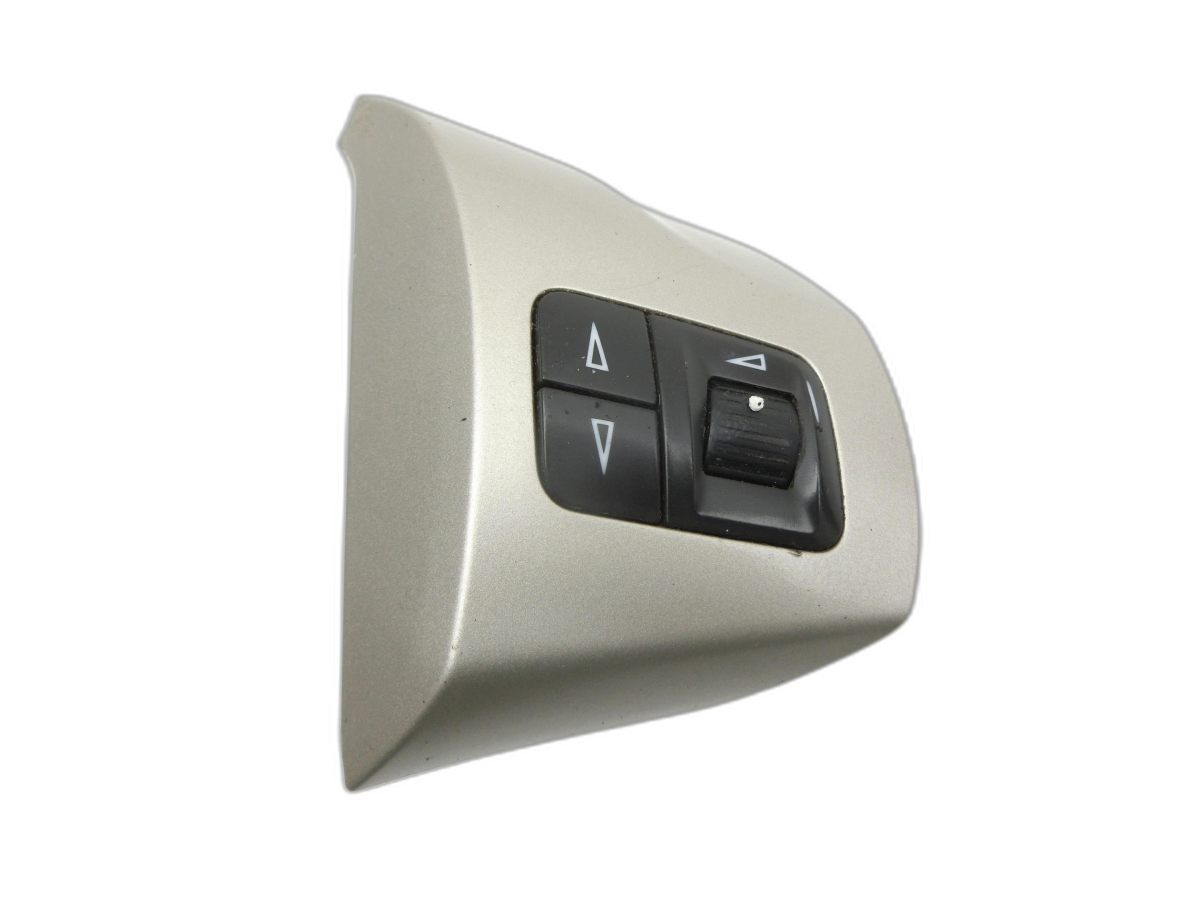 Opel Corsa D S07 06-10 Lenkradschalter Multifunktionstasten Lenkrad Schalter Rechts  - Bild 1