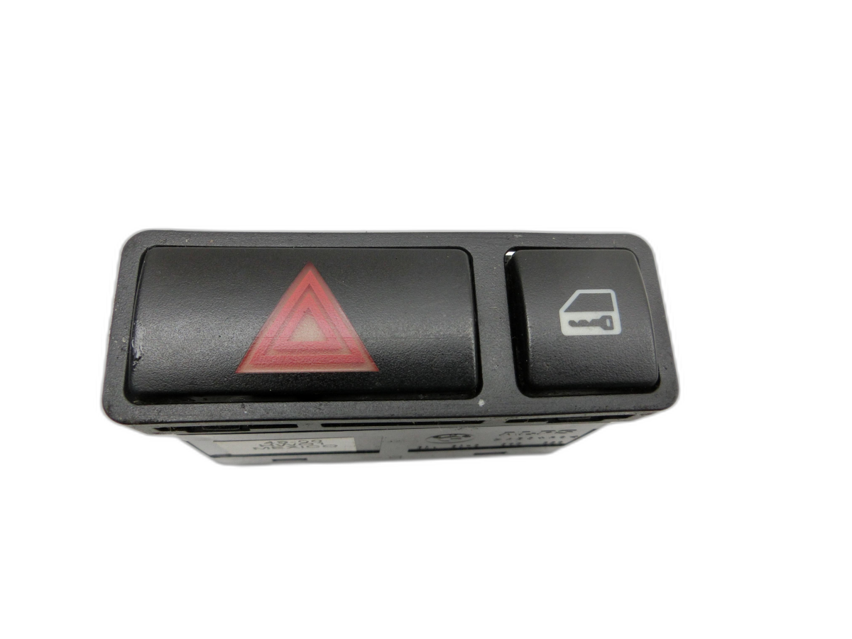 BMW E46 325CI 01-03 Warnblinkschalter Schalter ZV Zentralverriegelung  - Bild 1