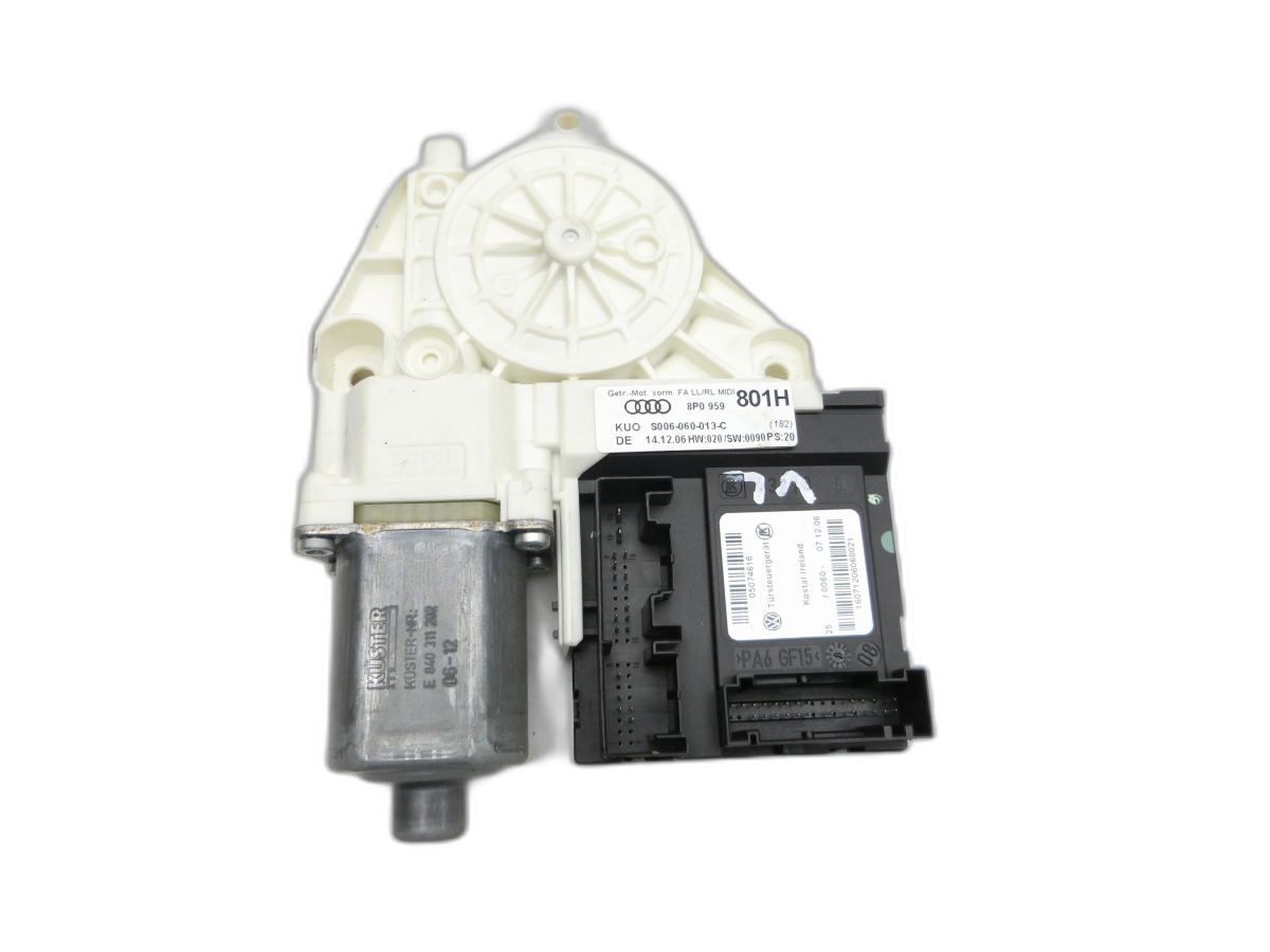 Audi A3 8P 04-08 5T Fensterhebermotor Links Vorne - Bild 1