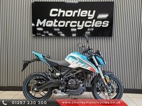 Pre Registered Voge R 125cc   naked learner legal