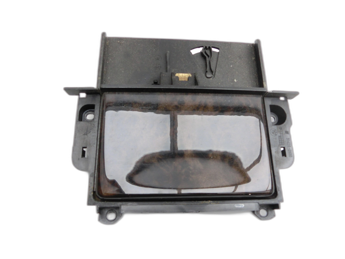 BMW E61 530d 04-07 3,0d 160KW Deckel für Ablagefach Staufach Holzdekor  - Bild 1