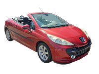 Peugeot 207 CC 09-15