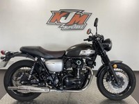 KAWASAKI W800, 2022/22, JUST 2,646 MILES COVERED, FINISHED IN GREY