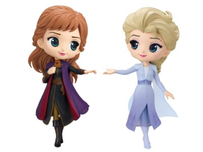 Q posket Disney Characters Frozen 2 Elsa Anna Figure A Set vol.2 2022