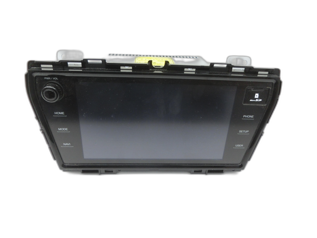 Ssangyong Korando C300 19-24 Navigationssystem Navi  - Bild 1