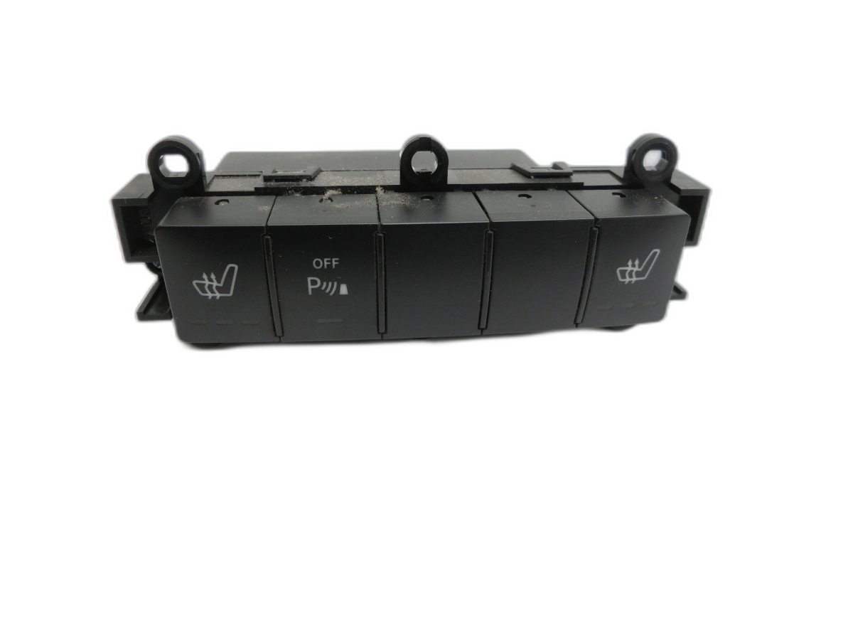 Riscaldamento sedile Interruttore Regolatore Sx e Dx Cornice-Mostrina per Mercedes W245 B200 05-08 - Bild 1