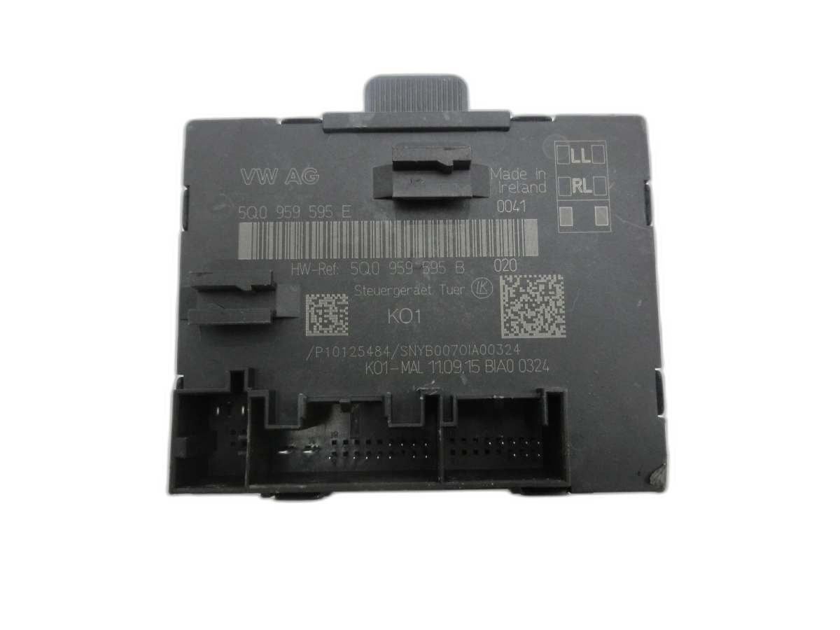 VW Passat B8 3G 14-19 Steuergerät ECU SG Türmodul Links Hinten  - Bild 1