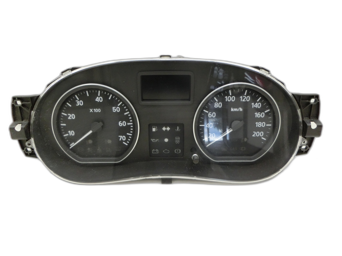 Dacia Sandero I 5P 08-12 MPI 1,4 55KW Kombiinstrument Tacho  - Bild 1