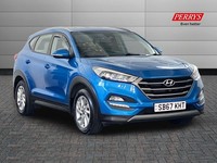 2017 Hyundai TUCSON 1.7 CRDi Blue Drive SE 5dr 2WD DCT SUV DIESEL Automatic