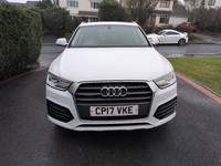 2017 Audi Q3 2.0T FSI Quattro Sport 5dr S Tronic ESTATE PETROL Automatic