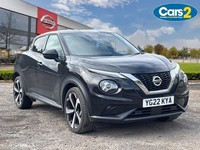 2022 Nissan Juke 1.0 DiG-T 114 Tekna 5dr Hatchback Petrol Manual