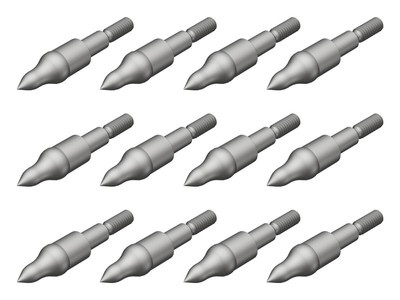 Gold Tip EZ Pull Point .204 Series 125gr 12 Pack GT-EZ20412512