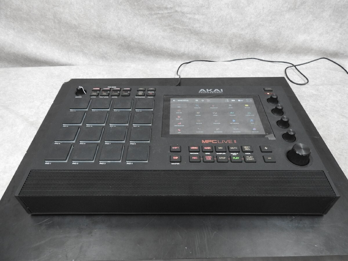 パーカッション・打楽器 AKAI MPC LIVE II パーカッション・打楽器 AKAI MPC LIVE II MPC Live II with