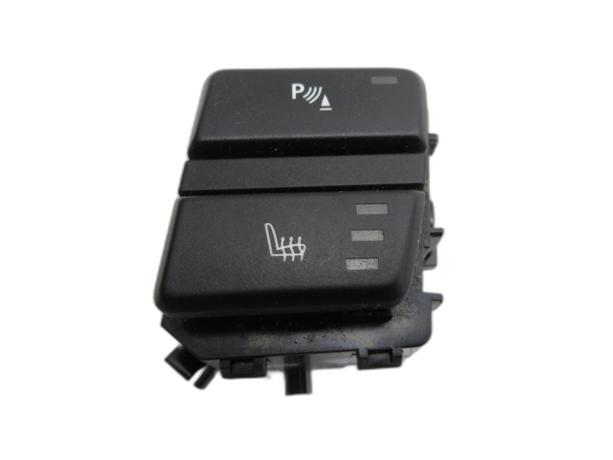 BMW E60 525i LCI 07-10 Sitzheizung Schalter Regler Rechts - Bild 1