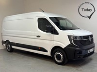 2025 Renault Master LM35 Advance LWB 2.0l Blue dCi 130ps Panel Van Diesel Manual