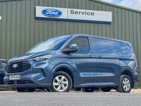 2024 Ford Transit Custom 2.0 EcoBlue 136ps H1 Van Limited PANEL VAN DIESEL Manua