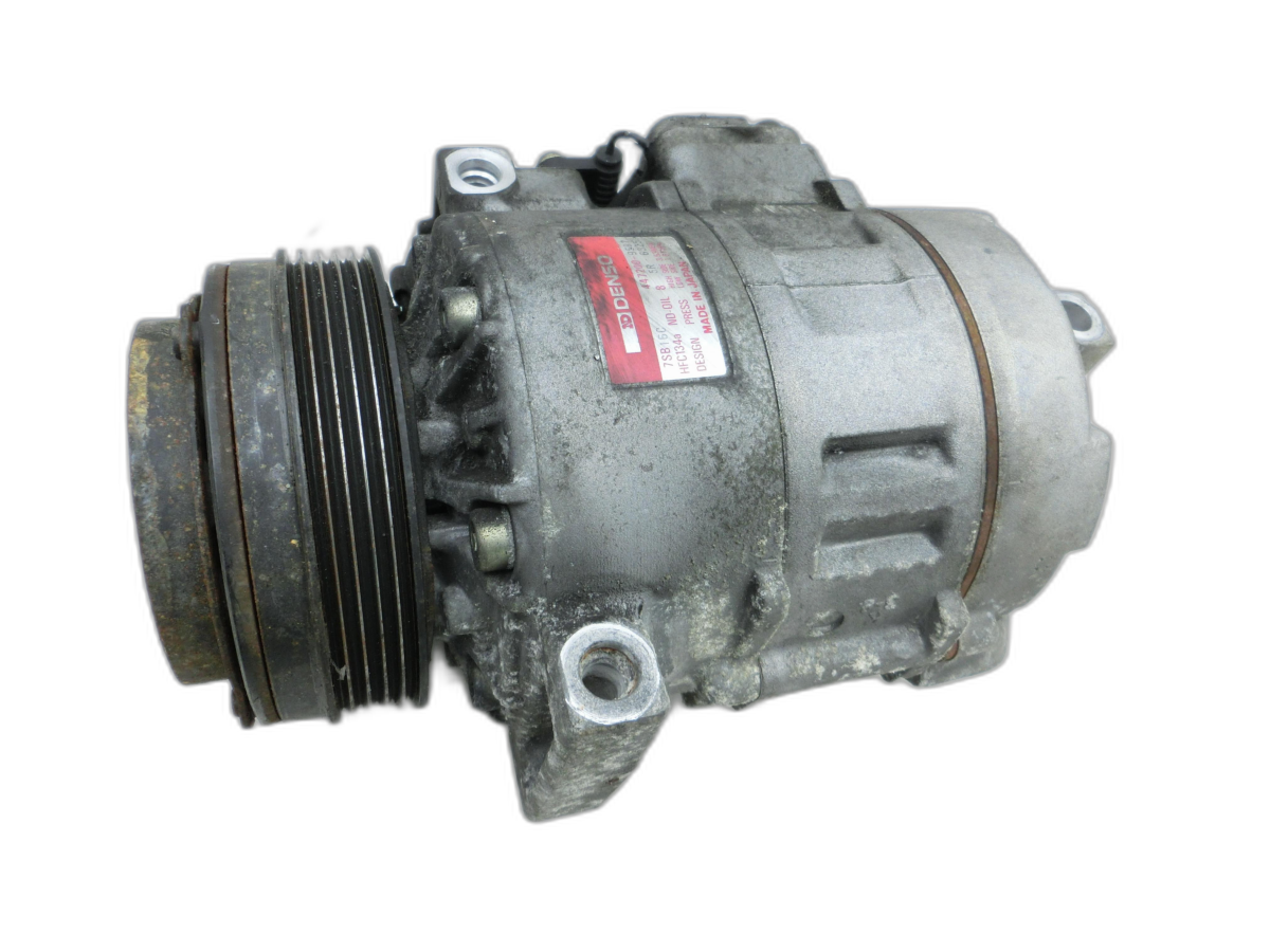 BMW 5er E39 523i 95-00 2,5 125KW Klimakompressor Klima Kompressor  - Bild 1