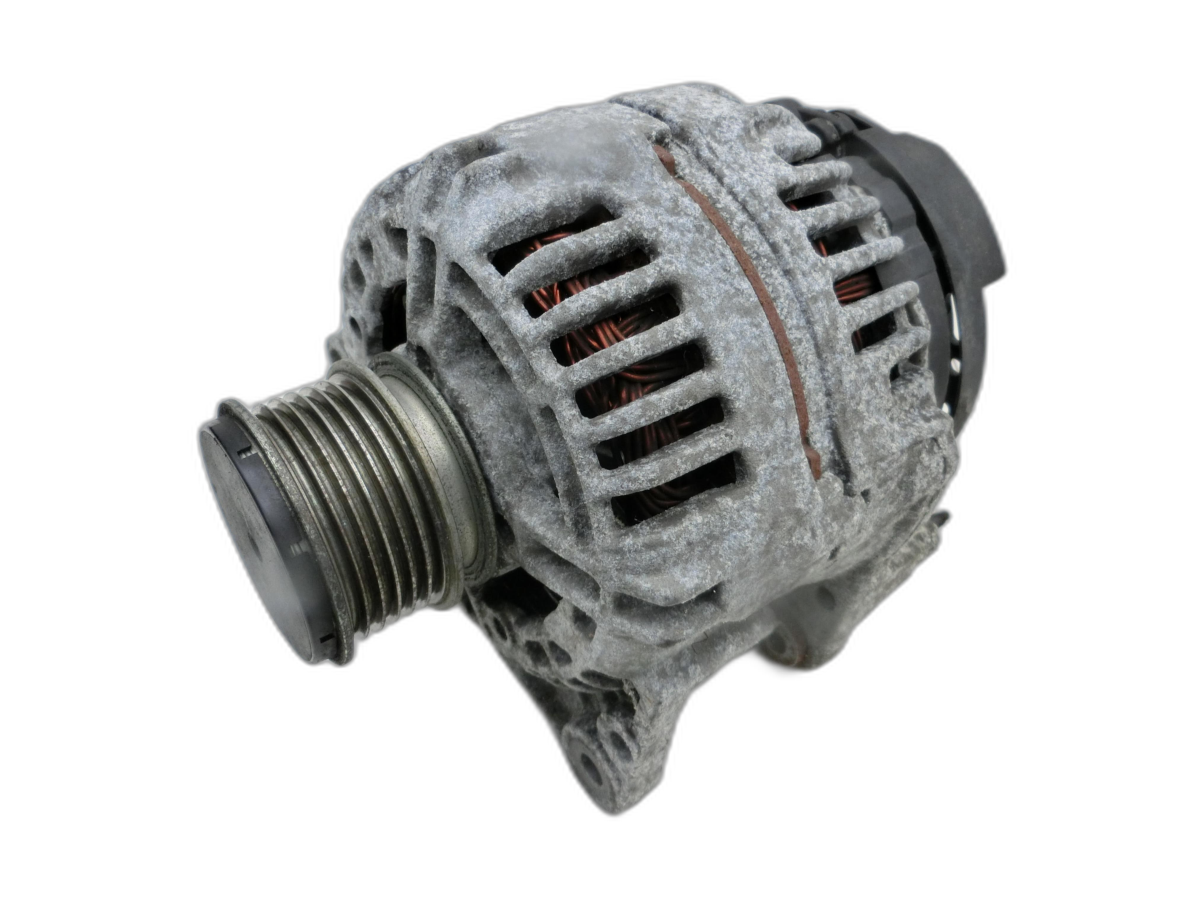 Skoda Fabia II 5J 10-12 TDI 1,6 66KW Lichtmaschine Generator 140A 14V  - Bild 1