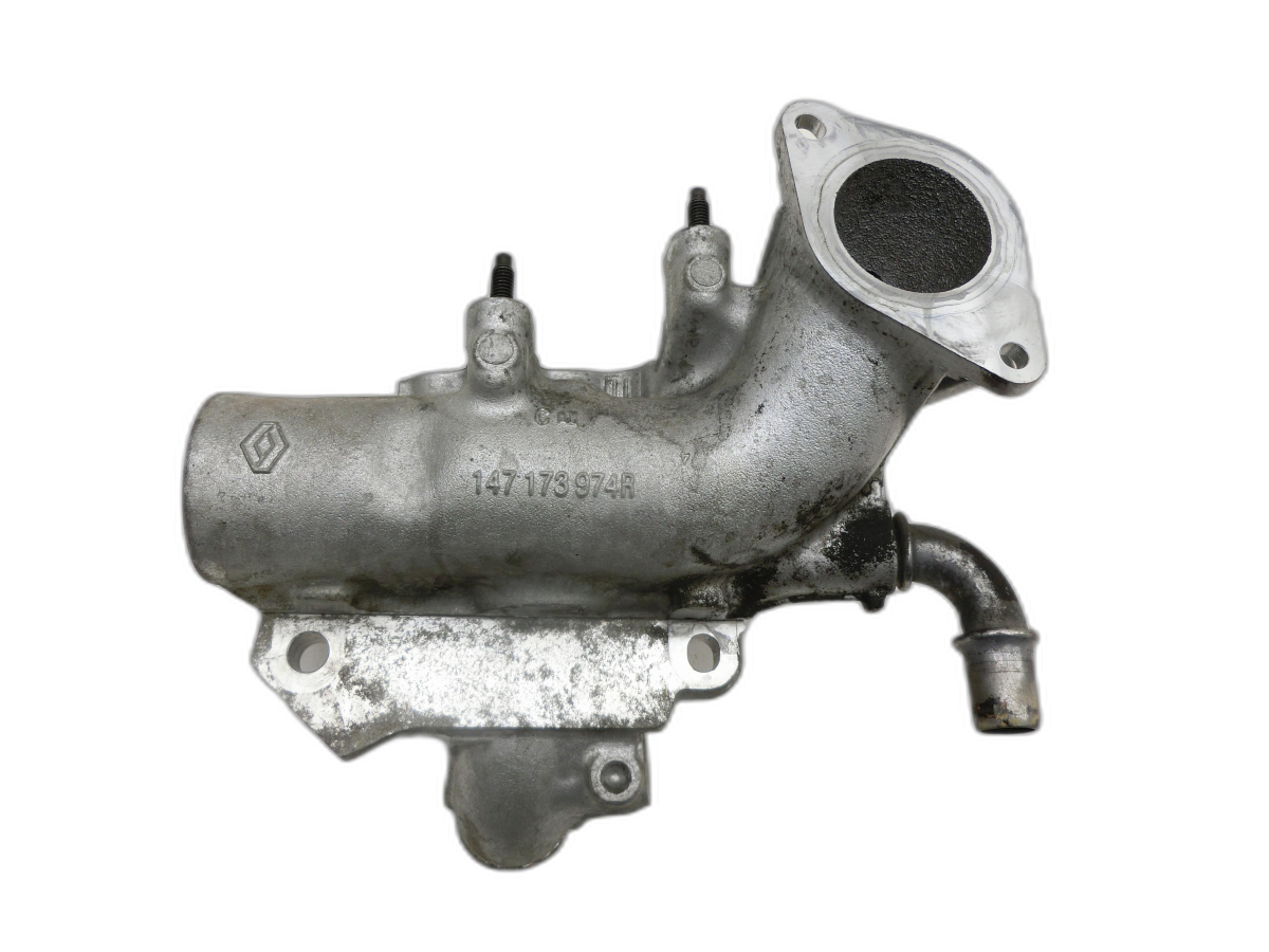 Dacia Duster I HS 13-18 DCI 1,5  Abgasleitung AGR Rohr Leitung mit MAP Sensor  - Bild 1