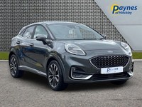 2023 Ford Puma ST-Line Vignale 5Dr 1.0L 155PS Mhev AUTO Magnetic Grey DRVR ASST 