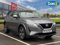 2022 Nissan Qashqai 1.3 DiG-T MH N-Connecta 5dr HATCHBACK PETROL Automatic