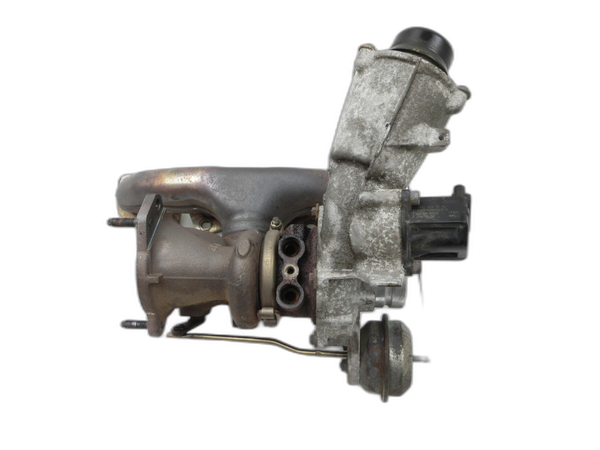 Mercedes W176 A200 12-15 1,6i 115KW 270.910 Turbolader Turbo Abgasturbolader - Bild 1