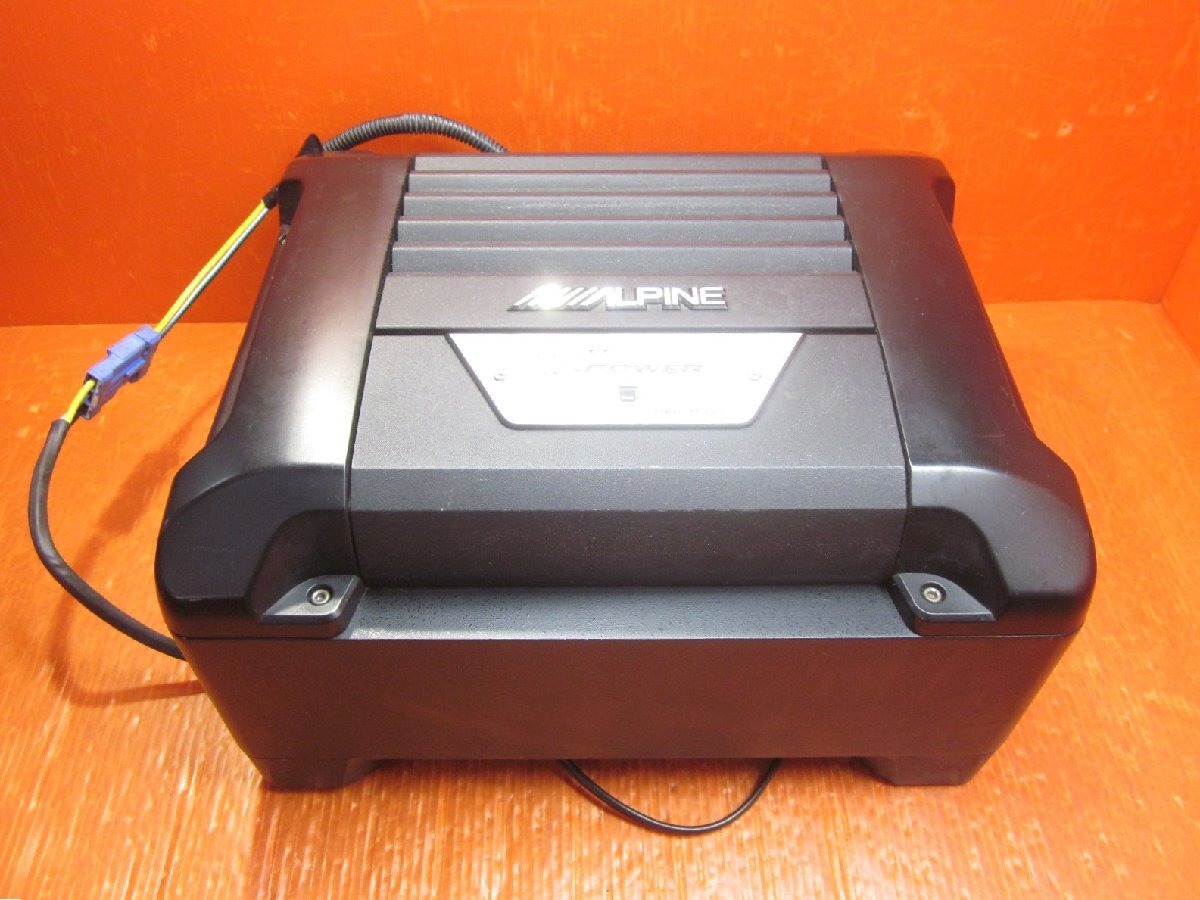 ALPINE MRP-M350 SWD-2000 チューンナップサブウーファー ALPINE Alpine SWD-2000 MRP-M350 Class D Amplifier Powered