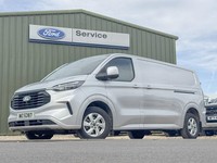 2025 Ford Transit Custom 2.0 EcoBlue 136ps H1 Van Limited Auto PANEL VAN DIESEL 