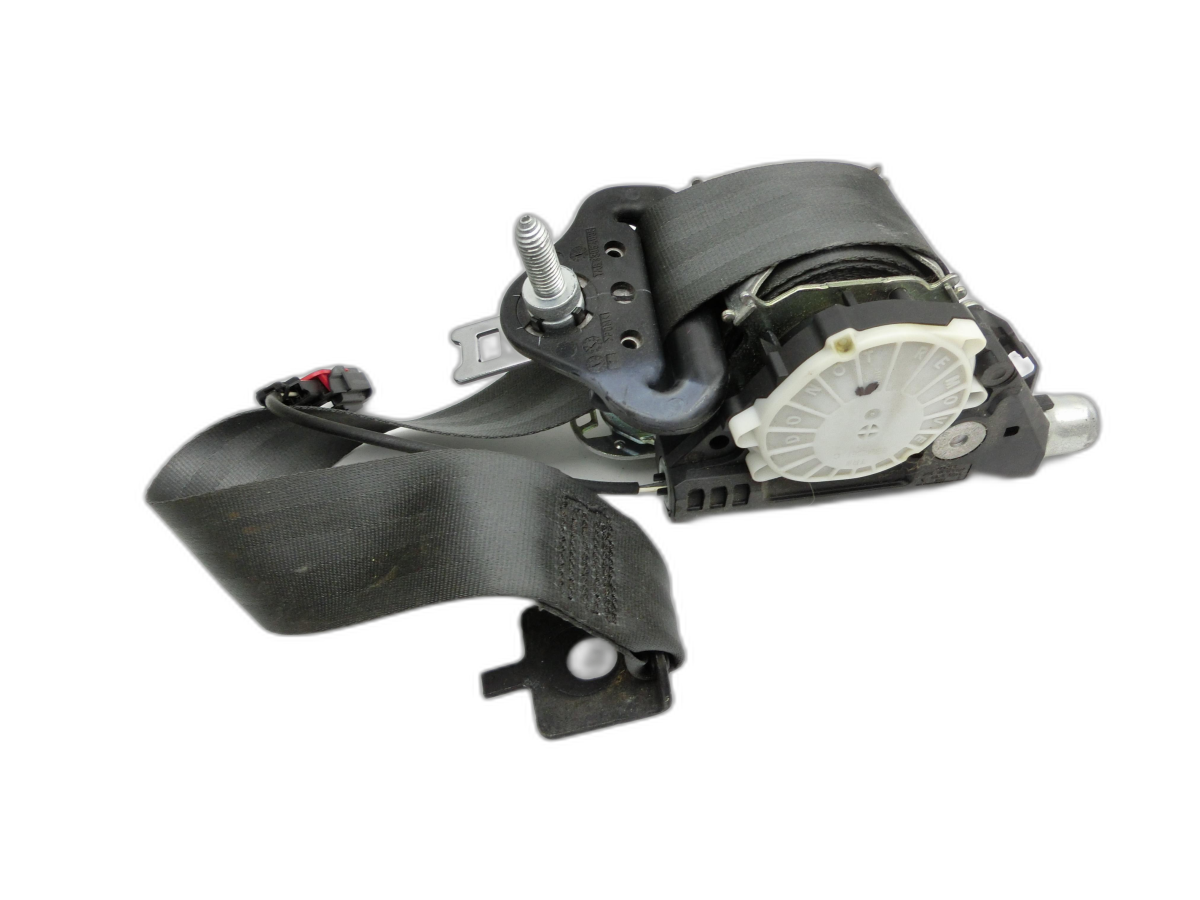 Renault Clio III 3P 09-12 Kombi Gurt Sicherheitsgurt Rechts Hinten  - Bild 1