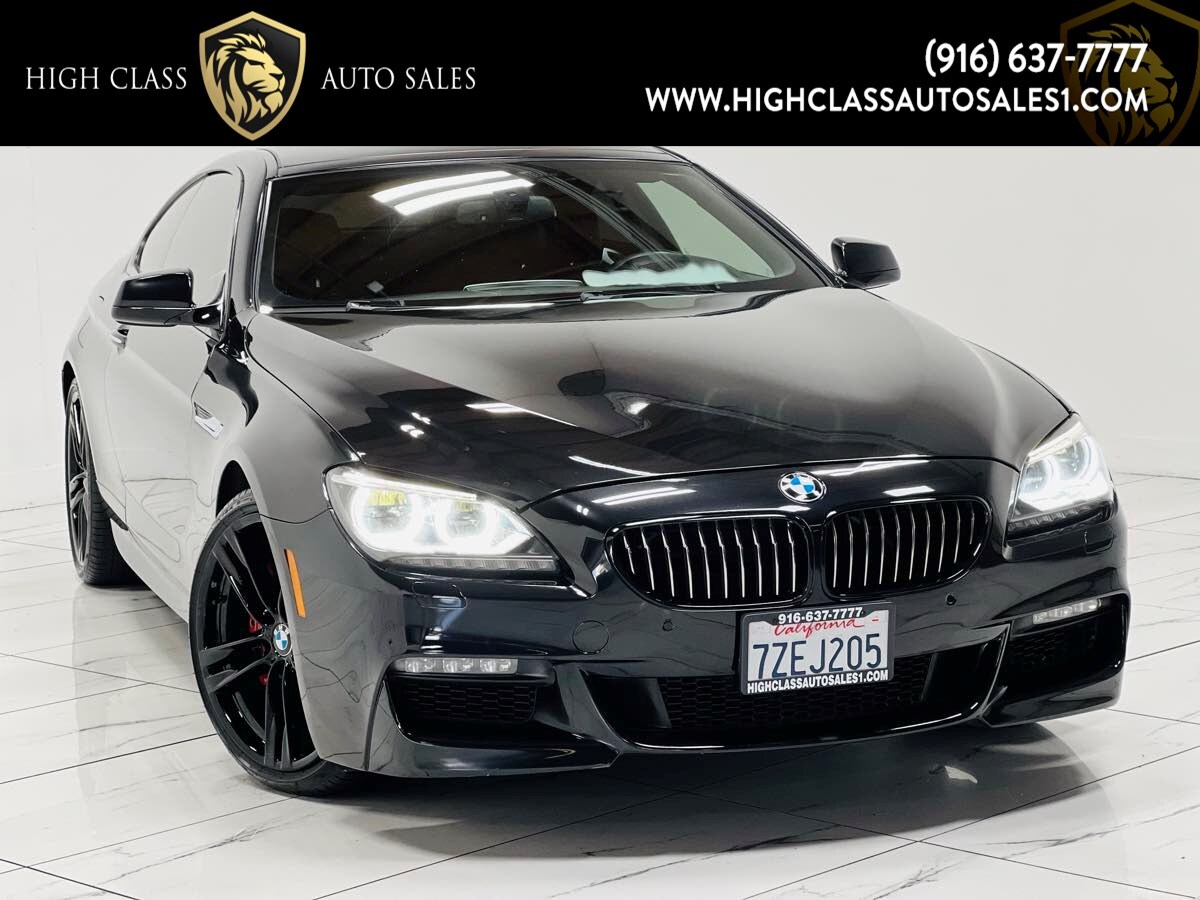 2015 BMW 6 Series 640i 82091 Miles   3.0L 6 Cylinders Automatic