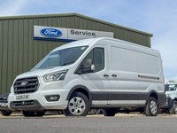2025 Ford Transit 350 LWB [SOLD CR] L3H2 Medium Roof Limited Ecoblue Panel Van D