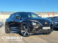 2022 Nissan Juke 1.6 Tekna SUV 5dr Petrol Hybrid Auto Euro 6 (143 ps) SUV PETROL