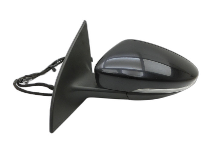 VW Scirocco III 13 08-14 Spiegel Aussenspiegel Links mit Memory Elektr. Klappbar beheizt LC9X - Bild 1