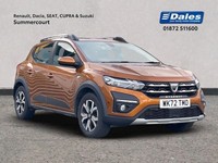 2022 Dacia Sandero Stepway Sandero Stepway 1.0 TCe Prestige Auto 5Dr Hatchback H