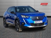 2022 Peugeot 2008 100kW GT 50kWh 5dr Auto Estate Electric Automatic
